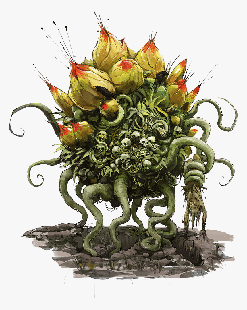 Corpse Flower Dungeons And Dragons, HD Png Download, Free Download