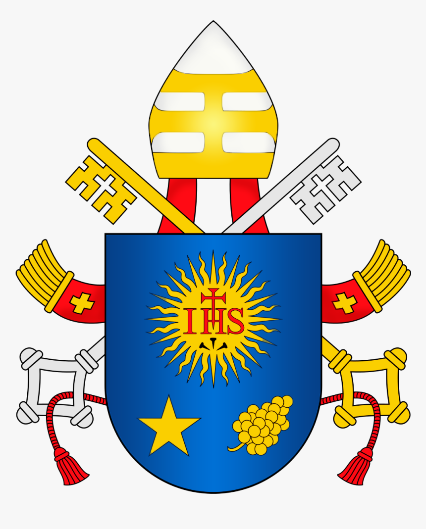 Society Of Jesus Jesuit Order Signs And Symbols Of - Pope Francis Symbol, HD Png Download, Free Download