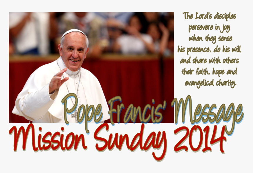 Pope On A Mission, HD Png Download, Free Download