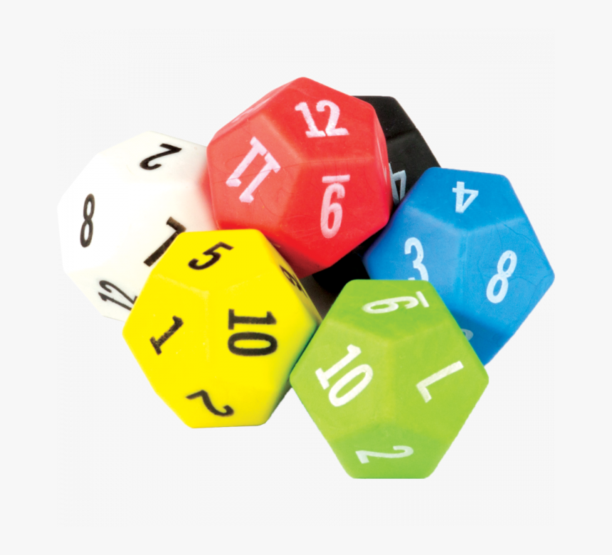 12 Sided Dice - Dungeons Dragons Rpg Cards, HD Png Download, Free Download