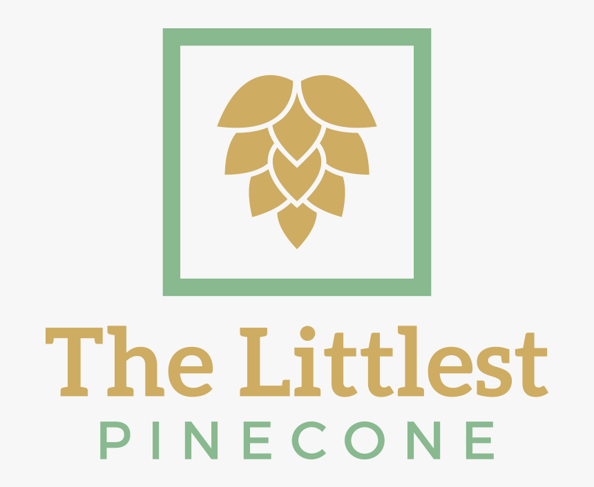 The Littlest Pinecone - Graphic Design, HD Png Download, Free Download