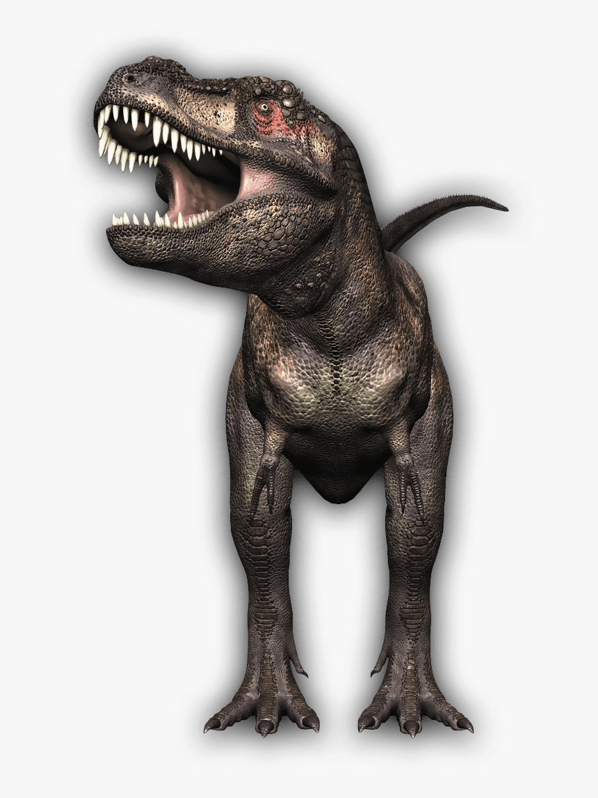 T-rex - Zombie Trex, HD Png Download, Free Download