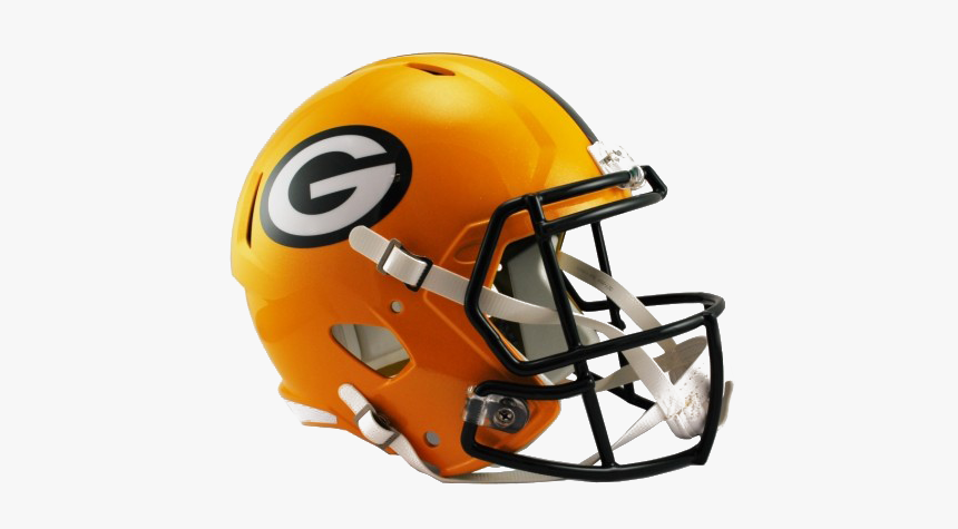 Green Bay Packers Png Pic - Carolina Panthers Football Helmet, Transparent Png, Free Download