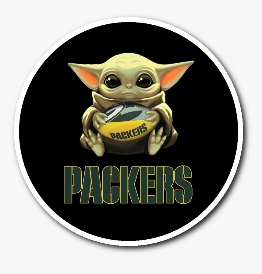 Baby Yoda Packers Shirt, HD Png Download, Free Download