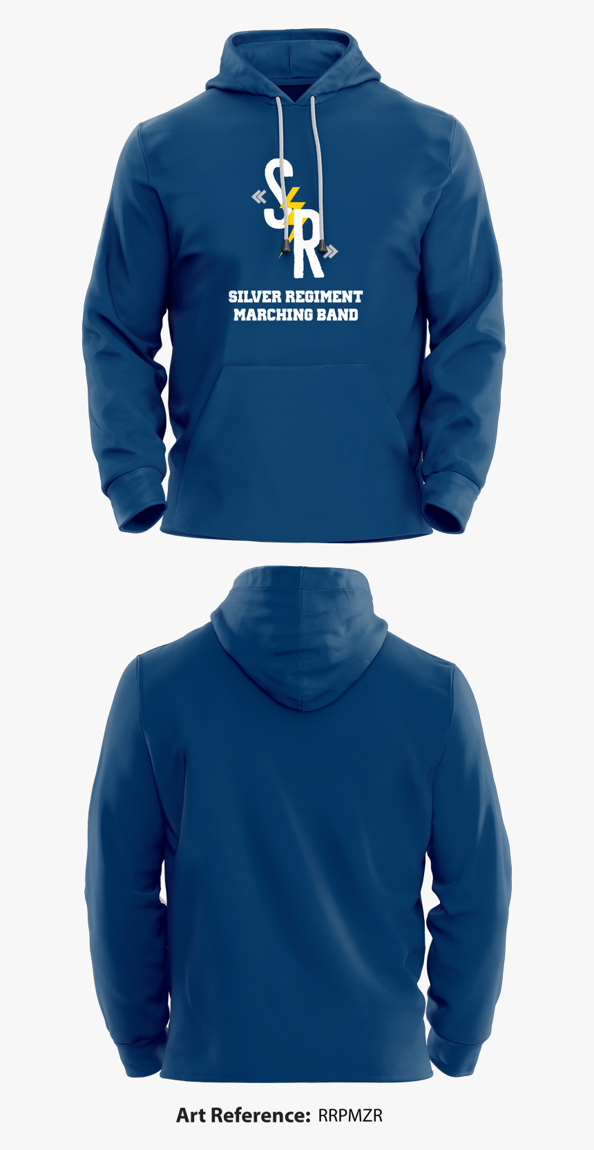 Silver Regiment Marching Band Hoodie - 101st Airborne Hoodie, HD Png Download, Free Download