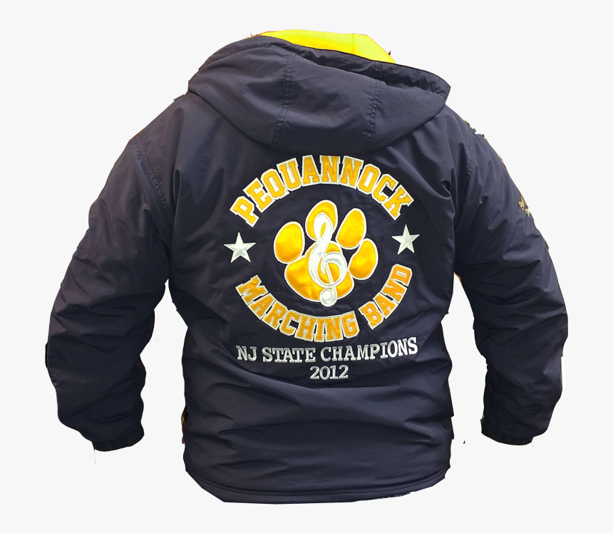 Pequannock Marching Band Jacket"
 Title="pequannock - Hoodie, HD Png Download, Free Download
