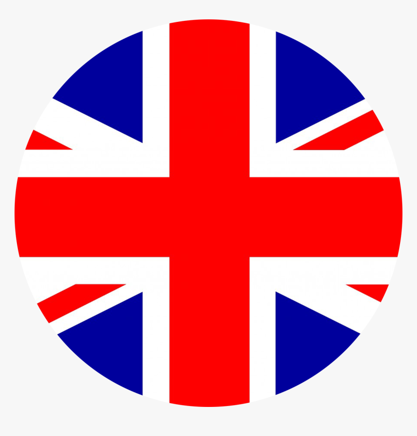 French Flag English Flag German Flag - Made In Uk Icon, HD Png Download, Free Download