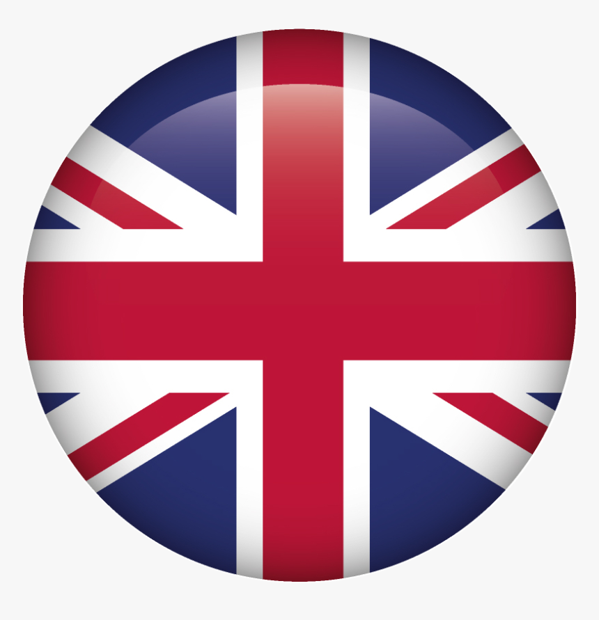 British Flag Circle Icon , Png Download - Transparent Uk Flag Icon, Png Download, Free Download