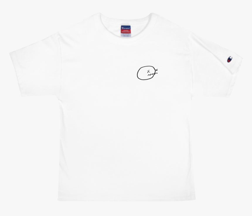 Image Of Cruel Logo Tee White - Active Shirt, HD Png Download, Free Download