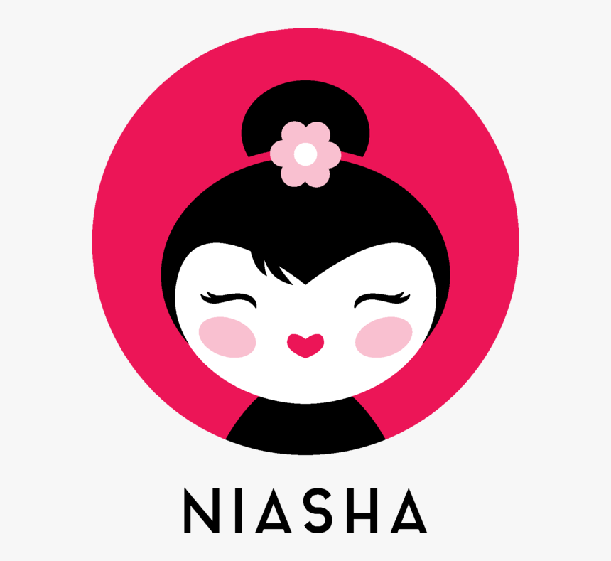 Niasha Logo - Beauty Onlineshop Logo Design, HD Png Download, Free Download
