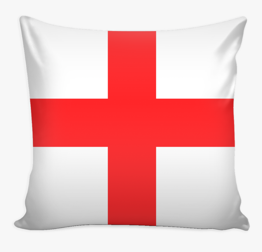 English Flag Decorative Pillow Case - Crest, HD Png Download, Free Download