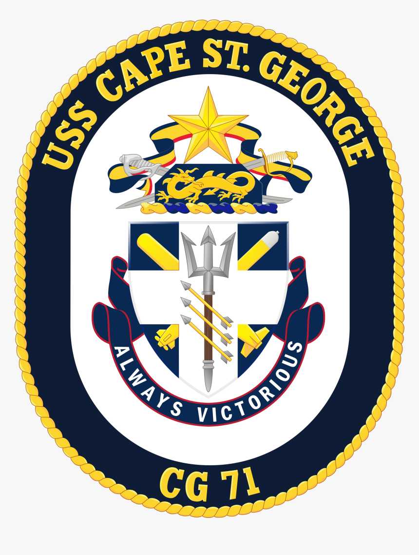 Uss Cape St - Emblem, HD Png Download, Free Download