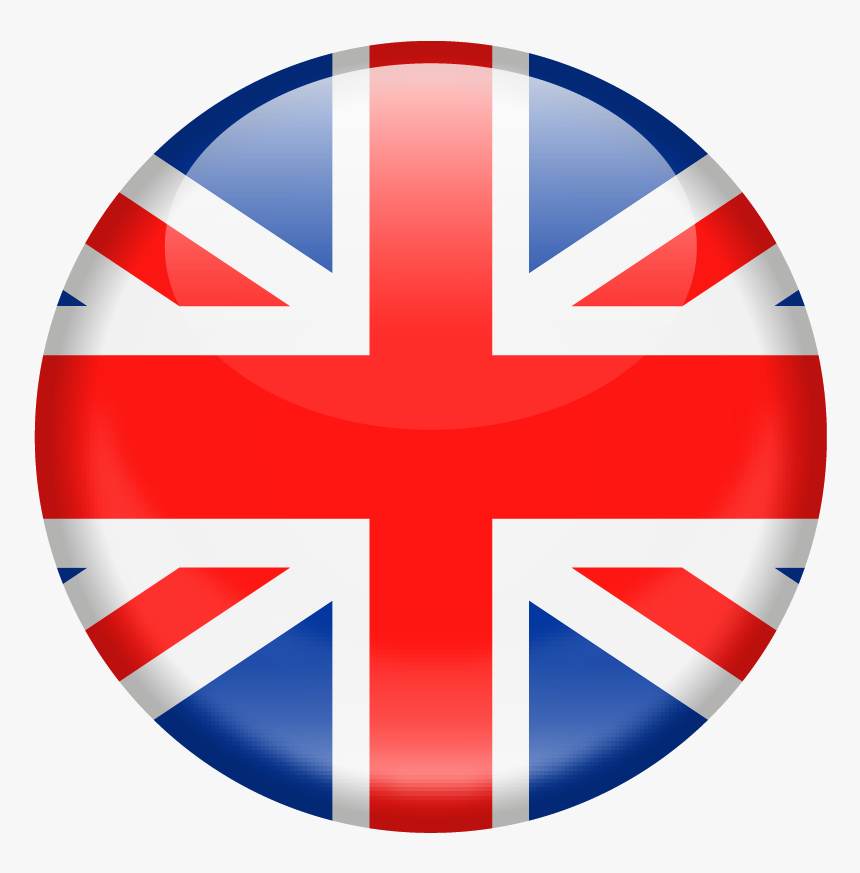 United Kingdom Flag Round Png, Transparent Png, Free Download