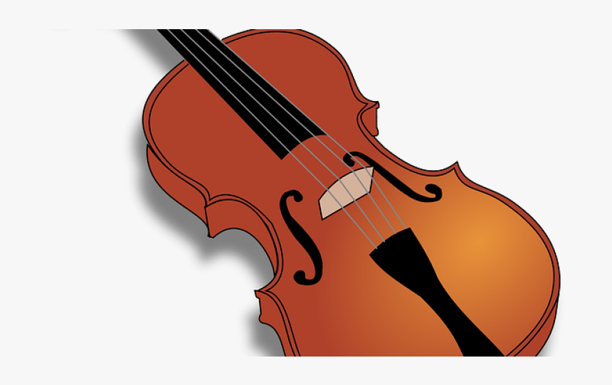 Idiom Playing Second Fiddle , Png Download - Violin Clipart Transparent Background, Png Download, Free Download