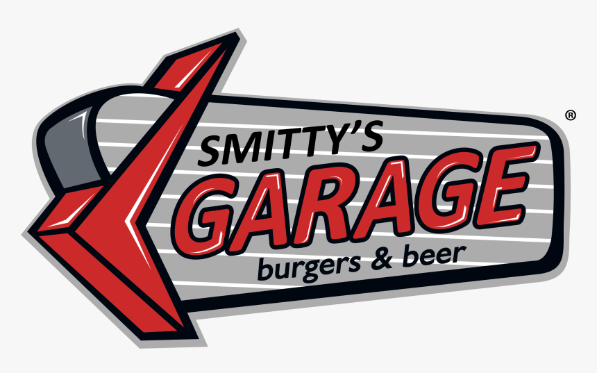 Smitty's Garage Burgers And Beer Logo, HD Png Download, Free Download