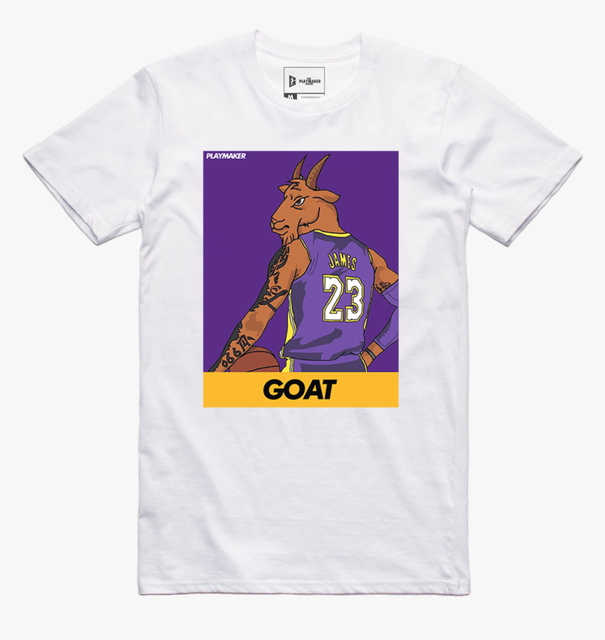 Lebron Lakers Goat Shirt, HD Png Download, Free Download