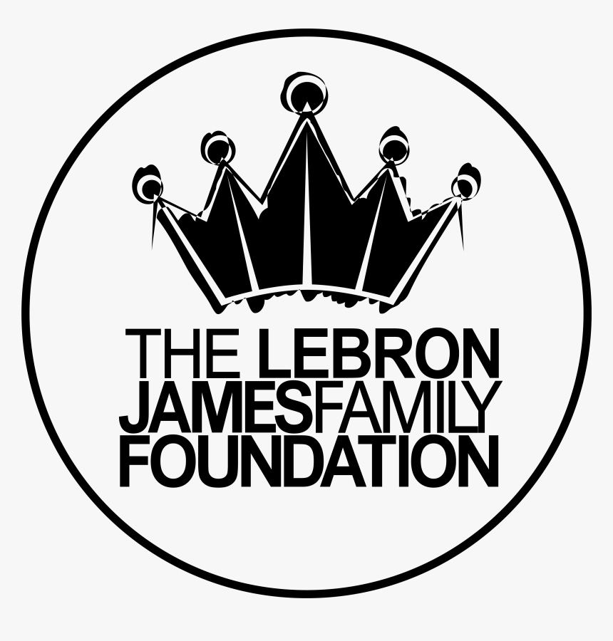 Lebron James Family Foundation Logo Png, Transparent Png, Free Download