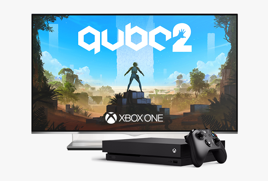 Qube2 Xbox 800 - Qube 2, HD Png Download, Free Download