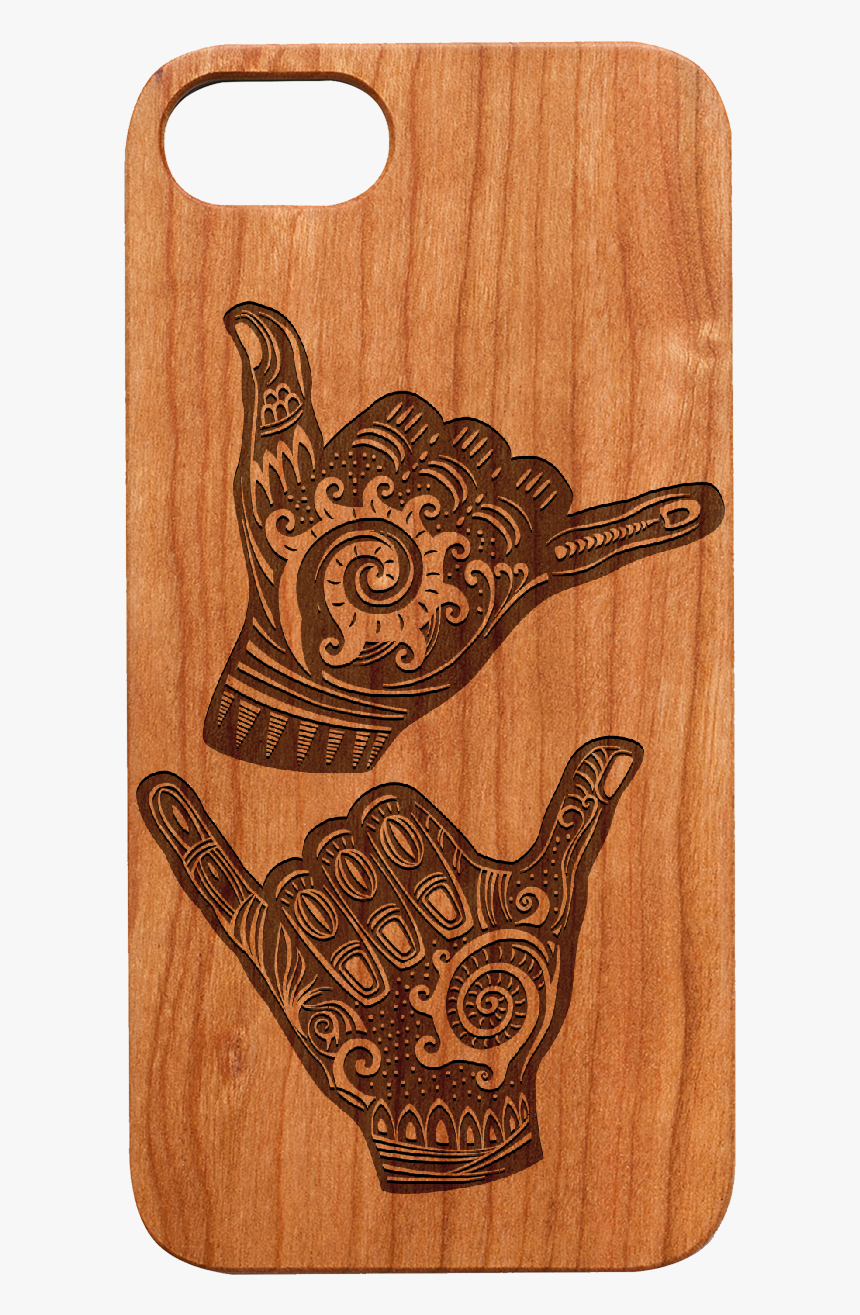 Wood Case - Hang Loose Wall Sticker, HD Png Download, Free Download