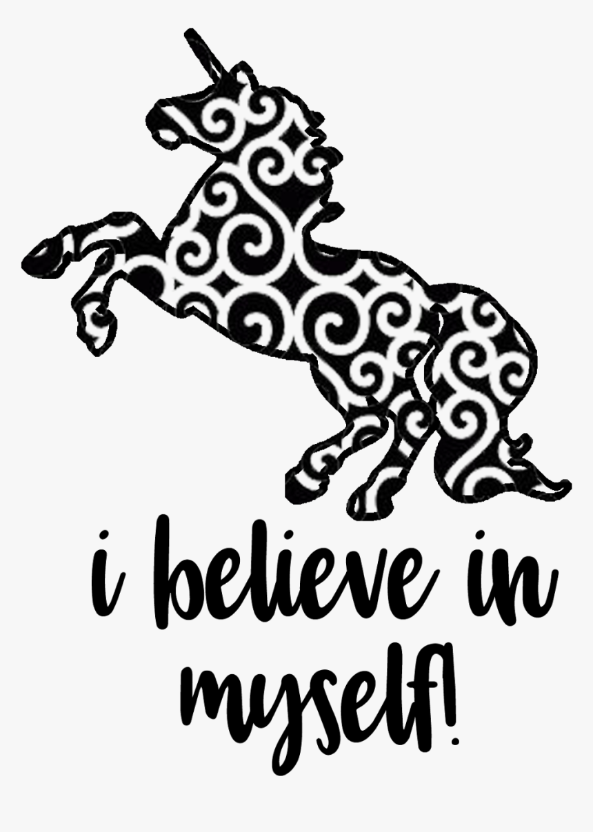 Believe In Unicorns Coloring Pages, HD Png Download, Free Download