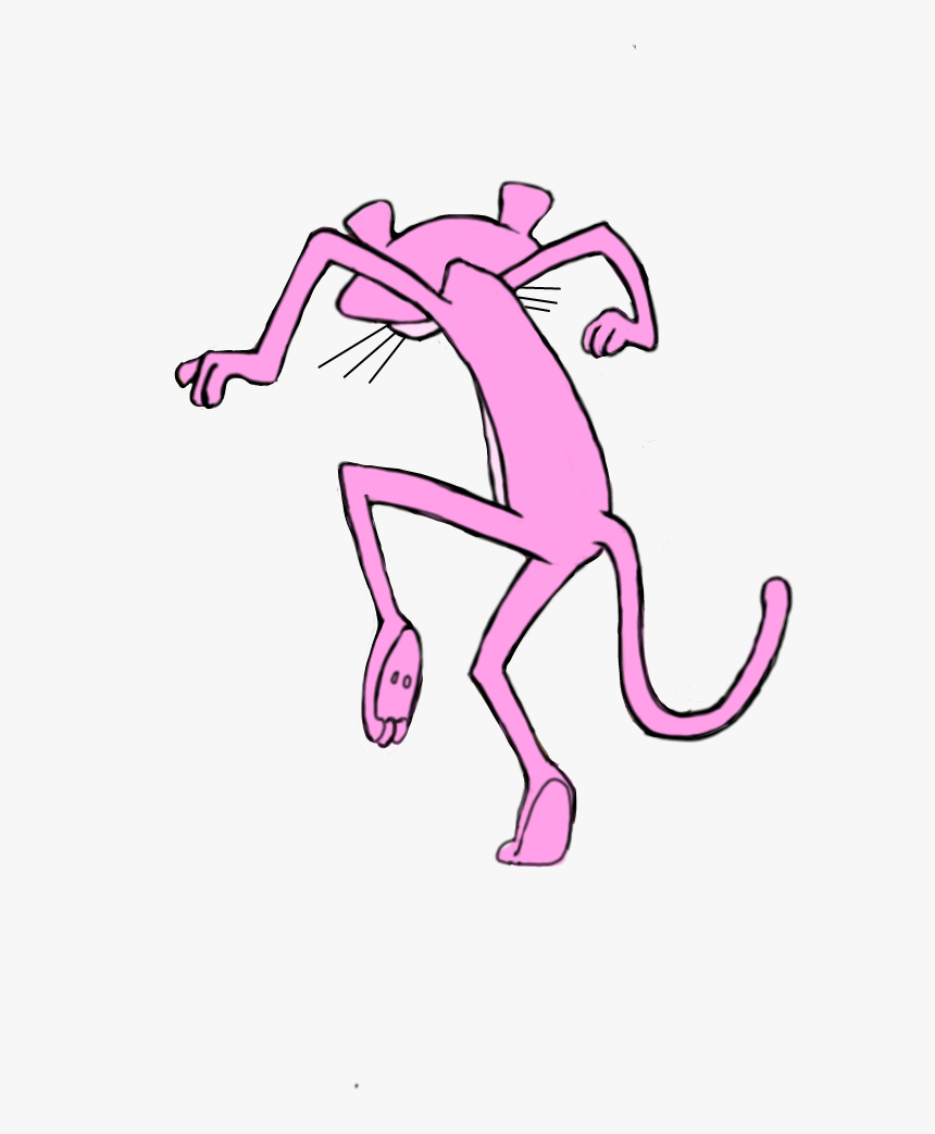 The Pink Panther Clipart , Png Download - Pink Panther Png Gif, Transparent Png, Free Download