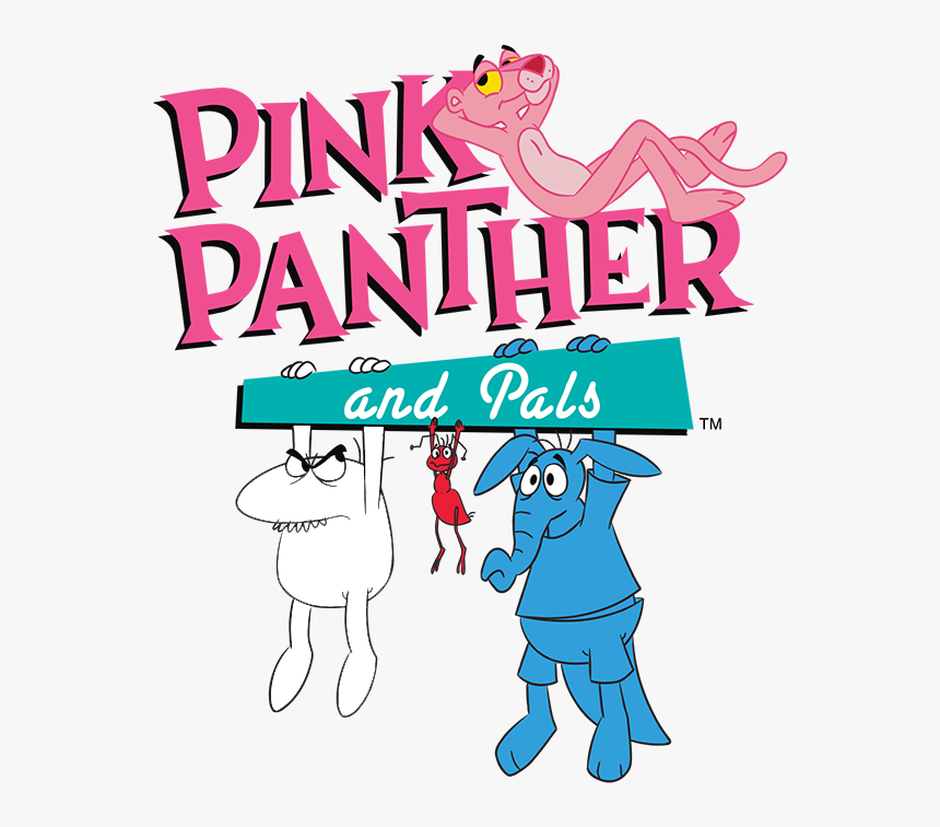 Pages From Pp&p Logo 120508 Dot - Pink Panther And Pals Logo, HD Png Download, Free Download