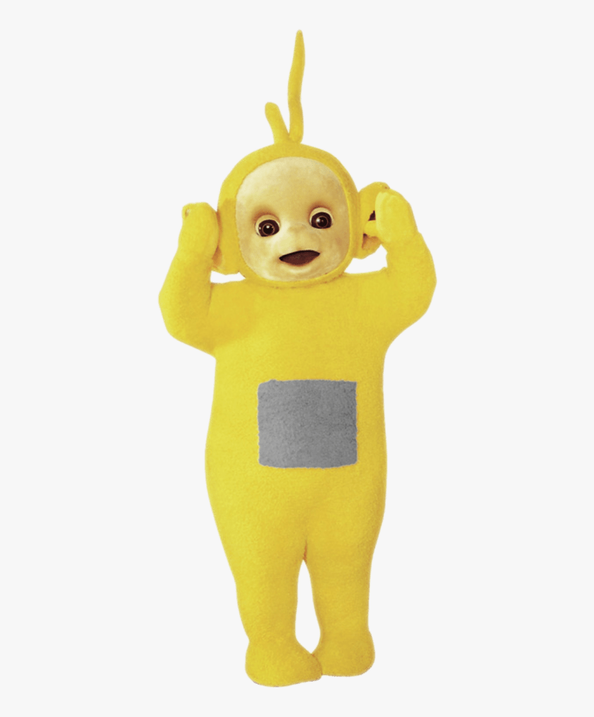 Teletubbies Laa-laa Hands Up - Lala De Los Teletubbies, HD Png Download, Free Download