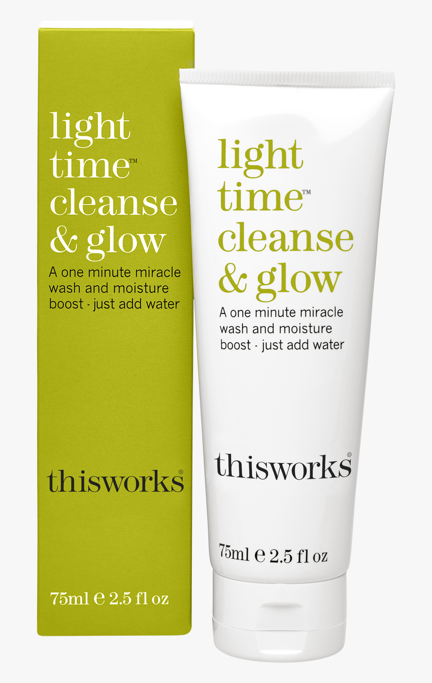 This Works Light Time Cleanse & Glow - Cosmetics, HD Png Download, Free Download