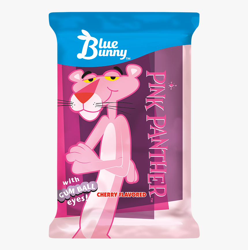 Blue Bunny Ice Cream Pink Panther, HD Png Download, Free Download
