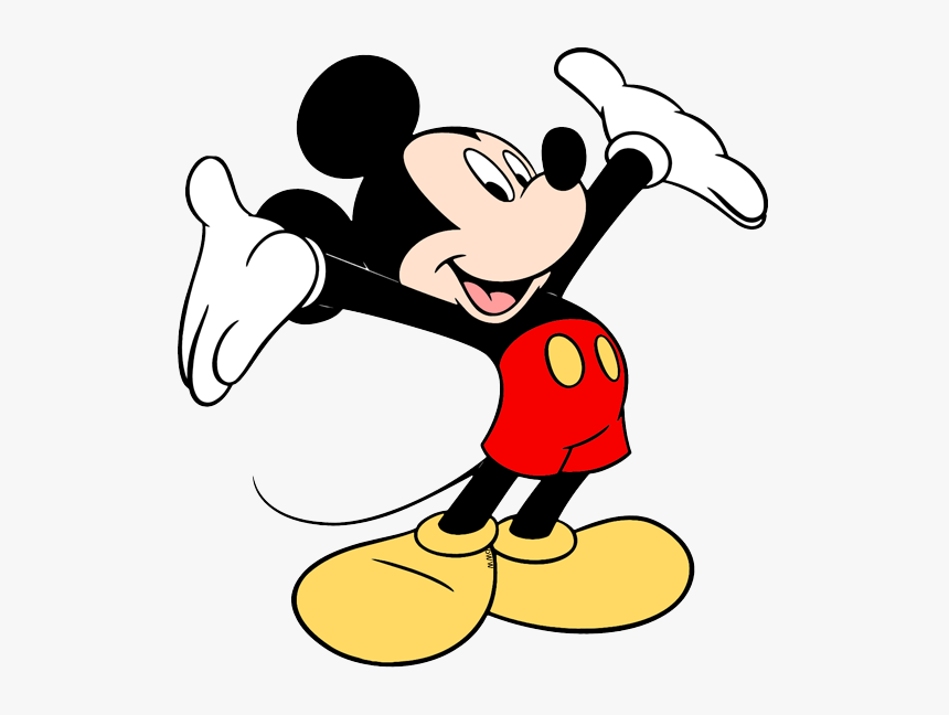 Transparent Background Mickey Mouse Png, Png Download, Free Download