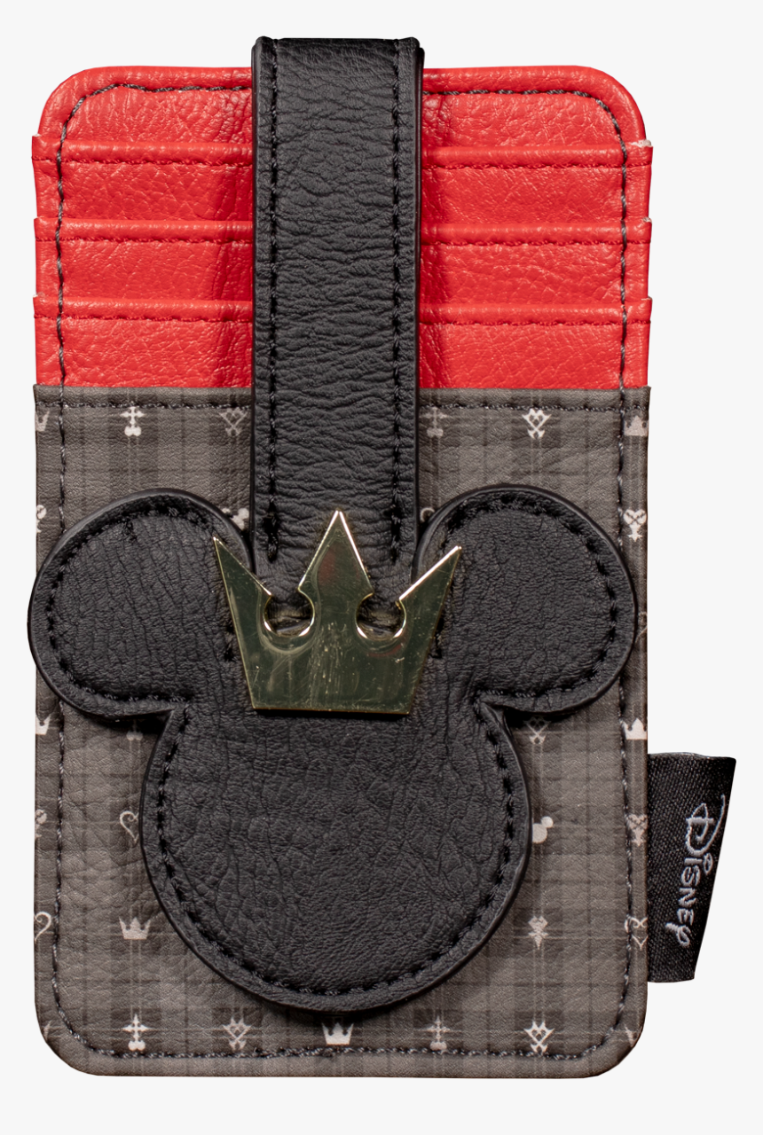 Mickey Mouse Card Holder - Coin Purse, HD Png Download, Free Download