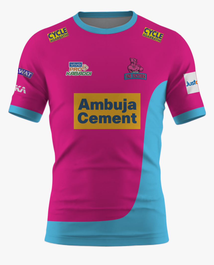 Jaipur Pink Panthers T Shirt, HD Png Download, Free Download