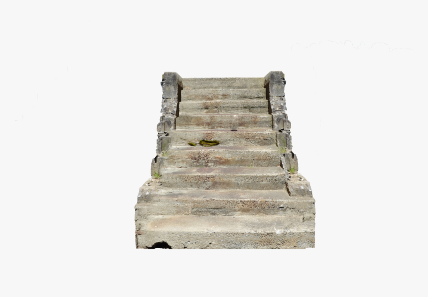 Stairs Png Free Download - Escalones De Cemento Al Mar, Transparent Png, Free Download