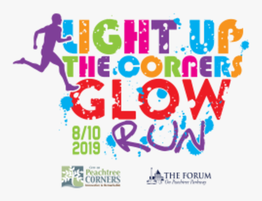 Light Up The Corners 4 Mile & 1k Twilight Trot August - Graphic Design, HD Png Download, Free Download