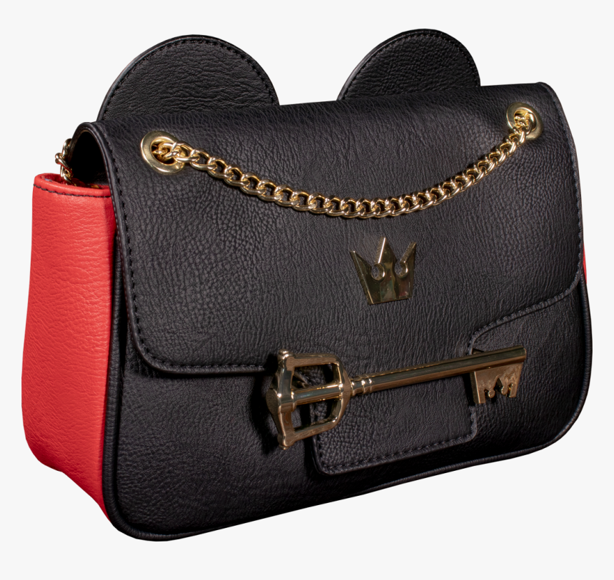 Mickey Mouse Key 9” Faux Leather Crossbody Bag - Shoulder Bag, HD Png Download, Free Download