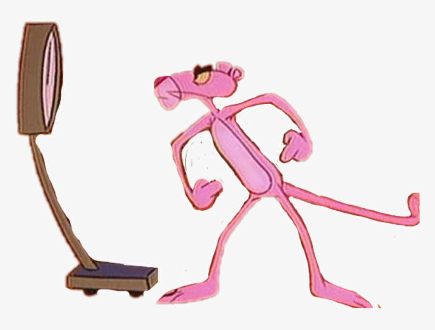 #pink #panther #pinkpanther - Illustration, HD Png Download, Free Download