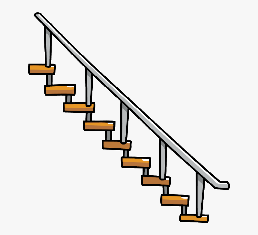 Transparent Hang Clipart - Transparent Background Stairs Clipart, HD Png Download, Free Download