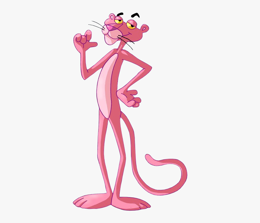 Pink Panther Dessin, HD Png Download, Free Download