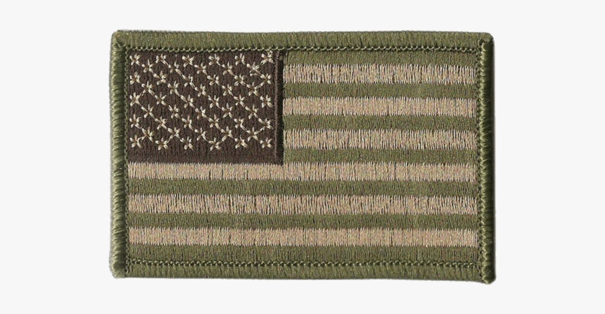 American Flag Military Patch, HD Png Download, Free Download