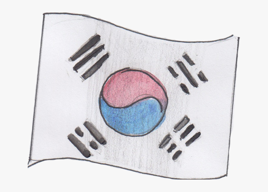 Bandeira Coreia Do Sul Adesivos, HD Png Download, Free Download