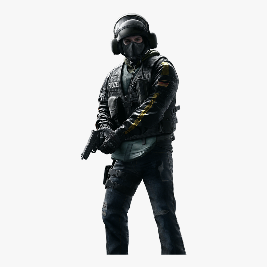 Bandit Concept - Old Is Bandit Rainbow Six Siege, HD Png Download, Free Download