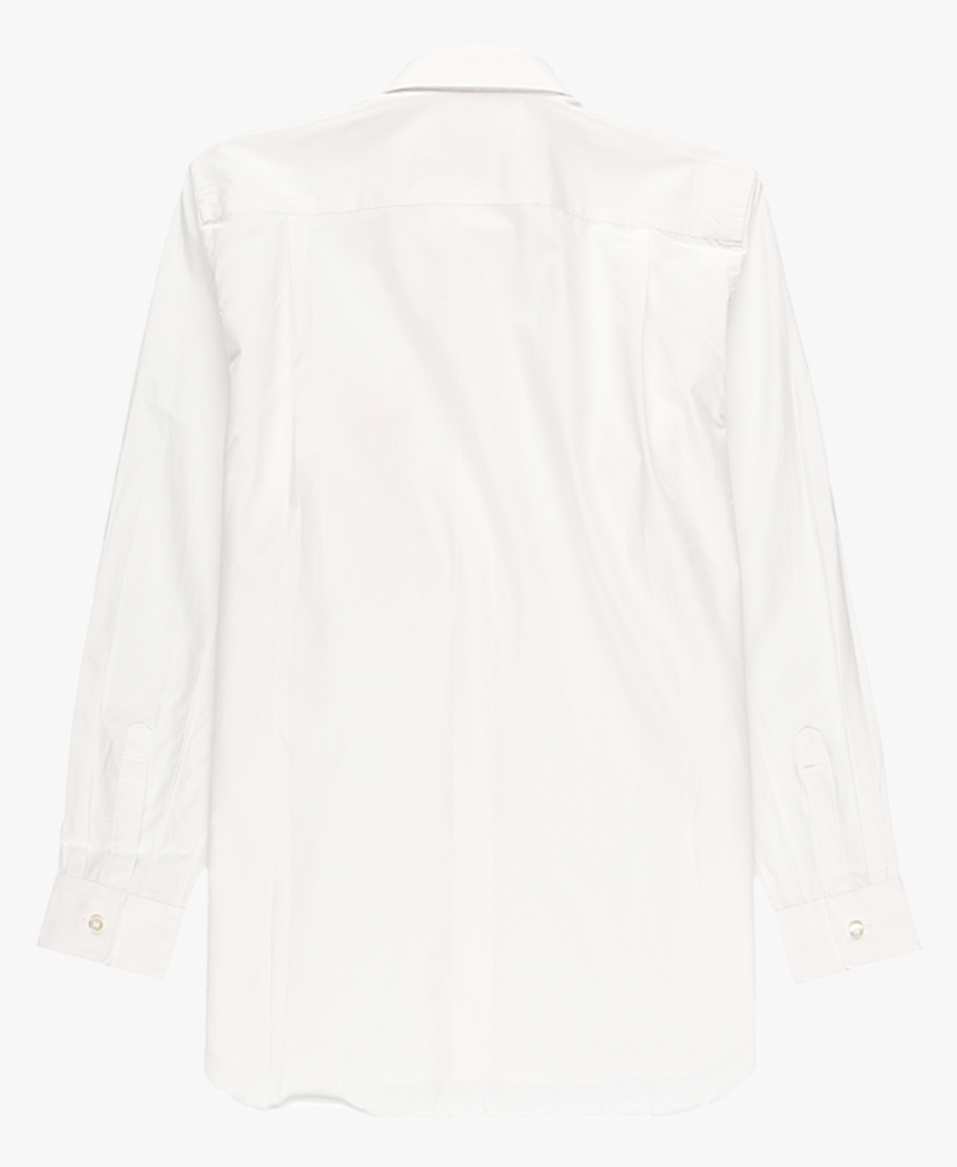 Comme Des Garçons Play Button Down Shirt - Blouse, HD Png Download, Free Download