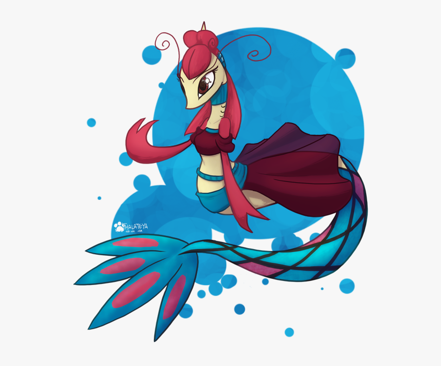 Milotic Anthro - Omorfi - Cartoon, HD Png Download, Free Download