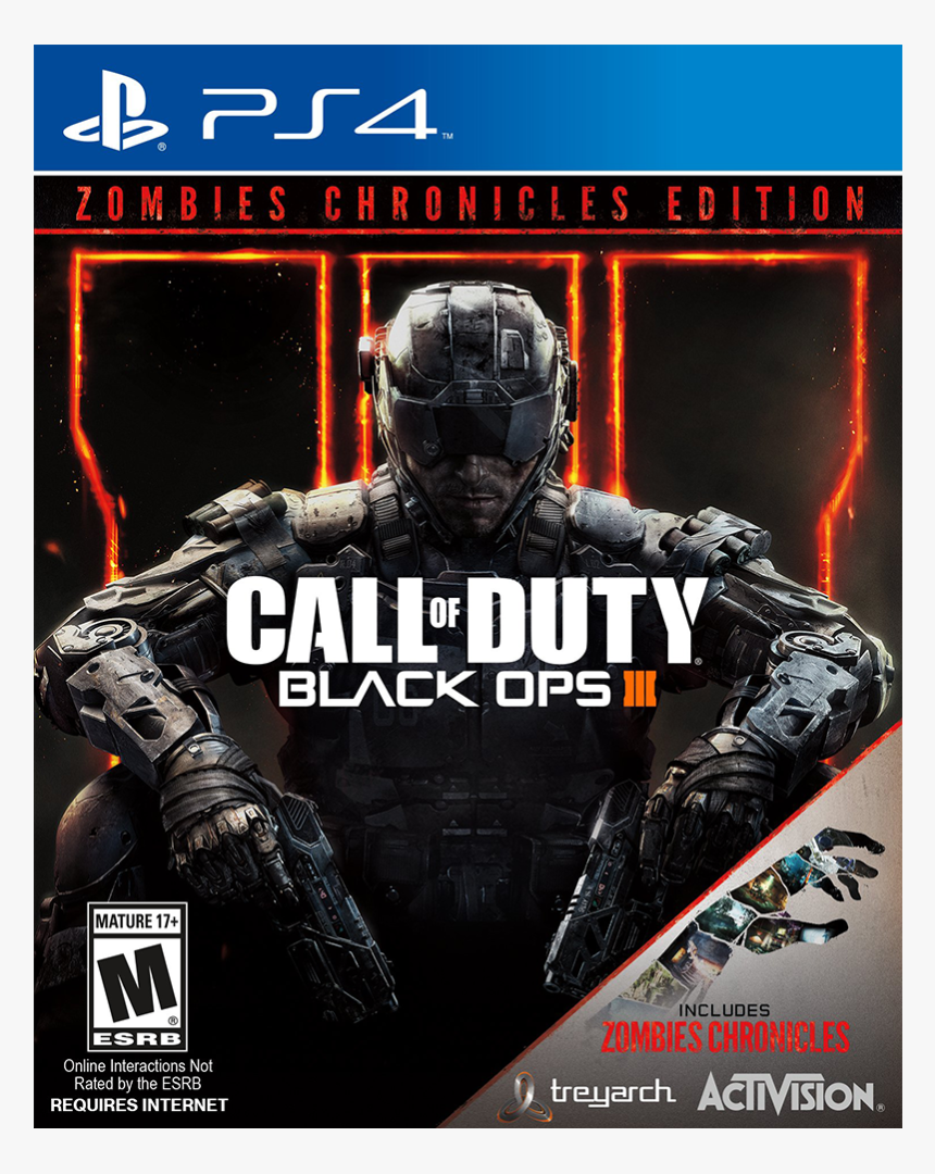 Call Of Duty Black Ops 3 Zombie Chronicles, HD Png Download, Free Download