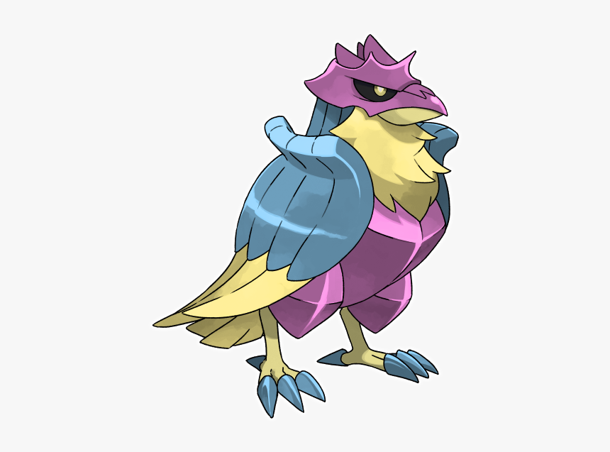 Image - Pokemon Sword And Shield Corviknight, HD Png Download, Free Download