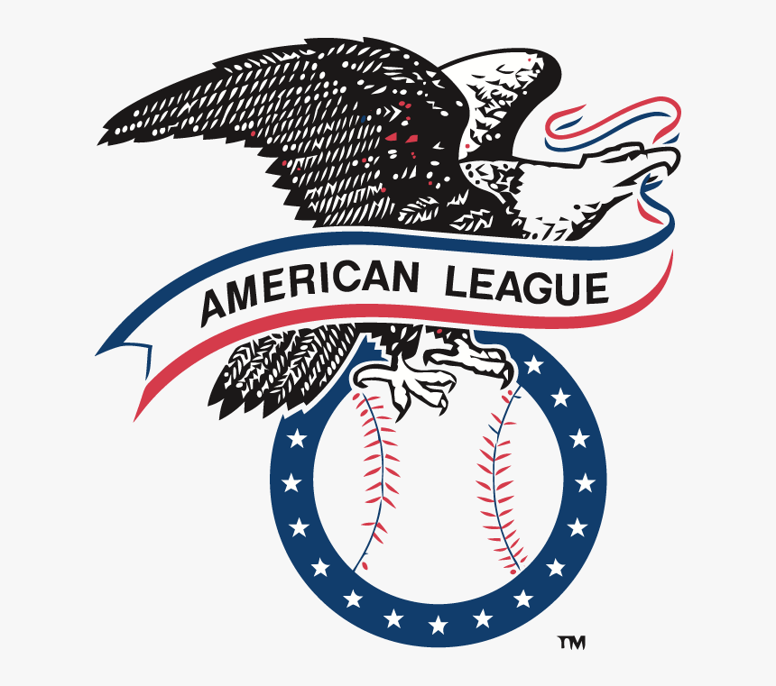 American League Logo - Mlb American League Logo Png, Transparent Png, Free Download