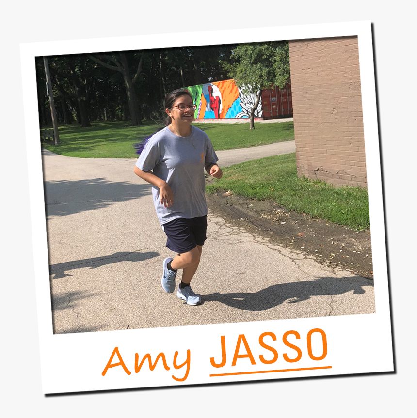 Amy Jasso Polaroid 2019 - Jogging, HD Png Download, Free Download