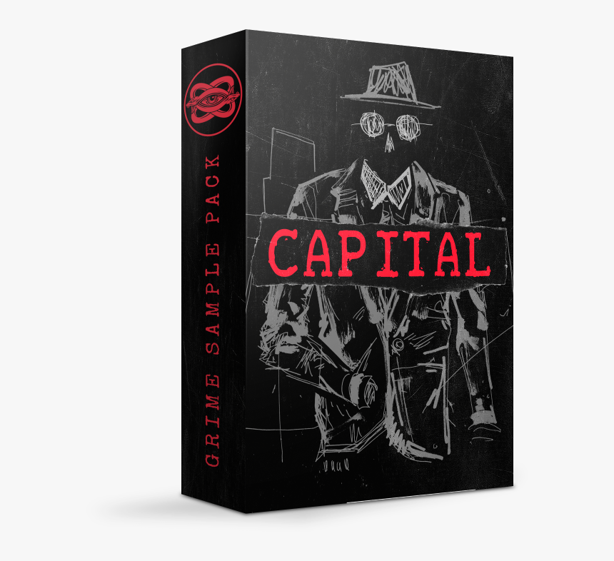 Capital Grime Sample Pack - Illustration, HD Png Download, Free Download