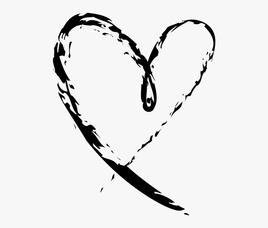 Transparent Heart Doodle Png - Illustration, Png Download, Free Download
