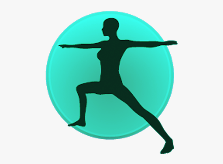 Silhouette Physical Fitness Yoga Exercise Asana - Yoga, HD Png Download, Free Download